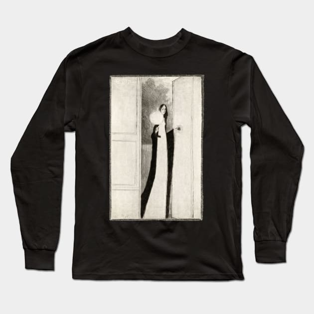 Intruder Long Sleeve T-Shirt by UndiscoveredWonders